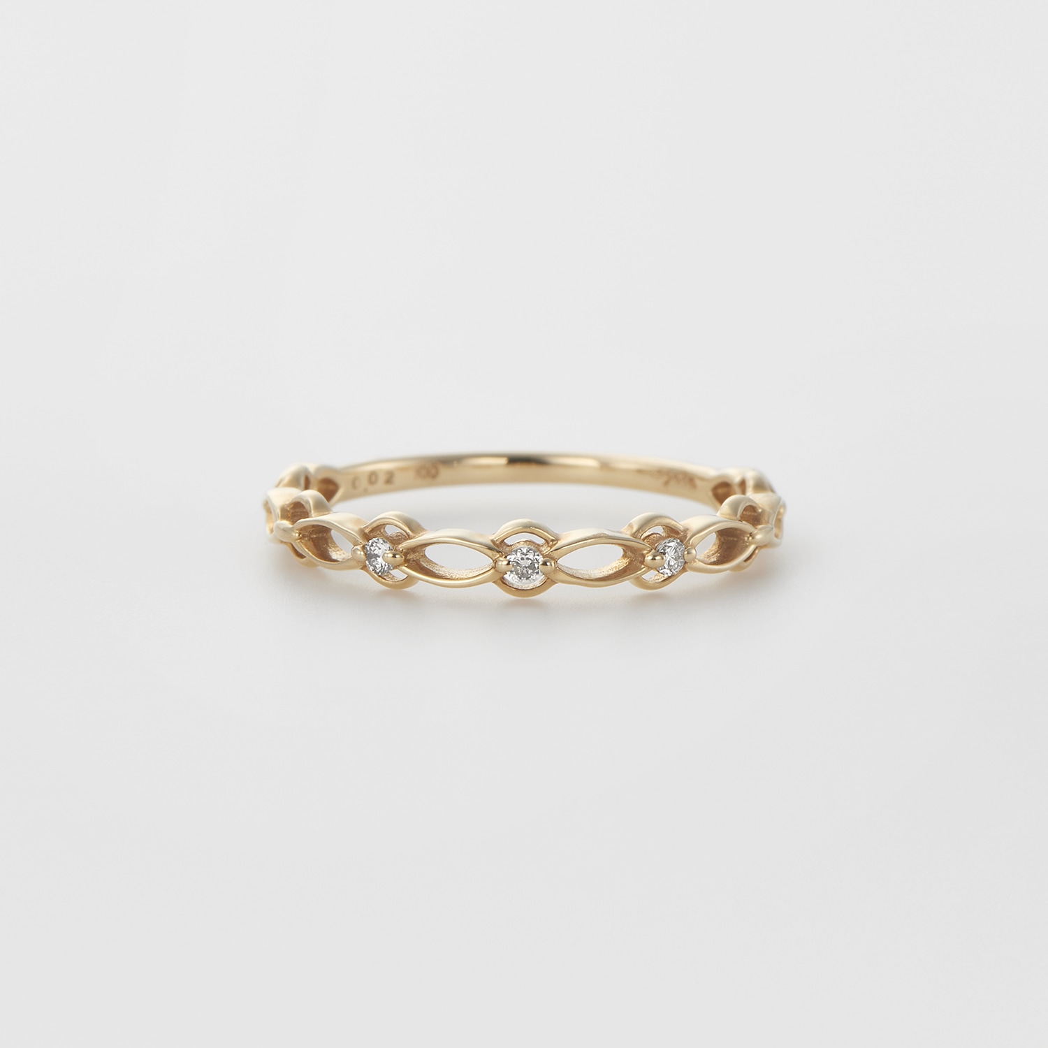 K10ダイヤモンドピンキーリング ピンキーリング Agete エーアンドエス公式通販サイト K10ダイヤモンドピンキーリング ピンキーリング Agete エーアンドエス公式通販サイト