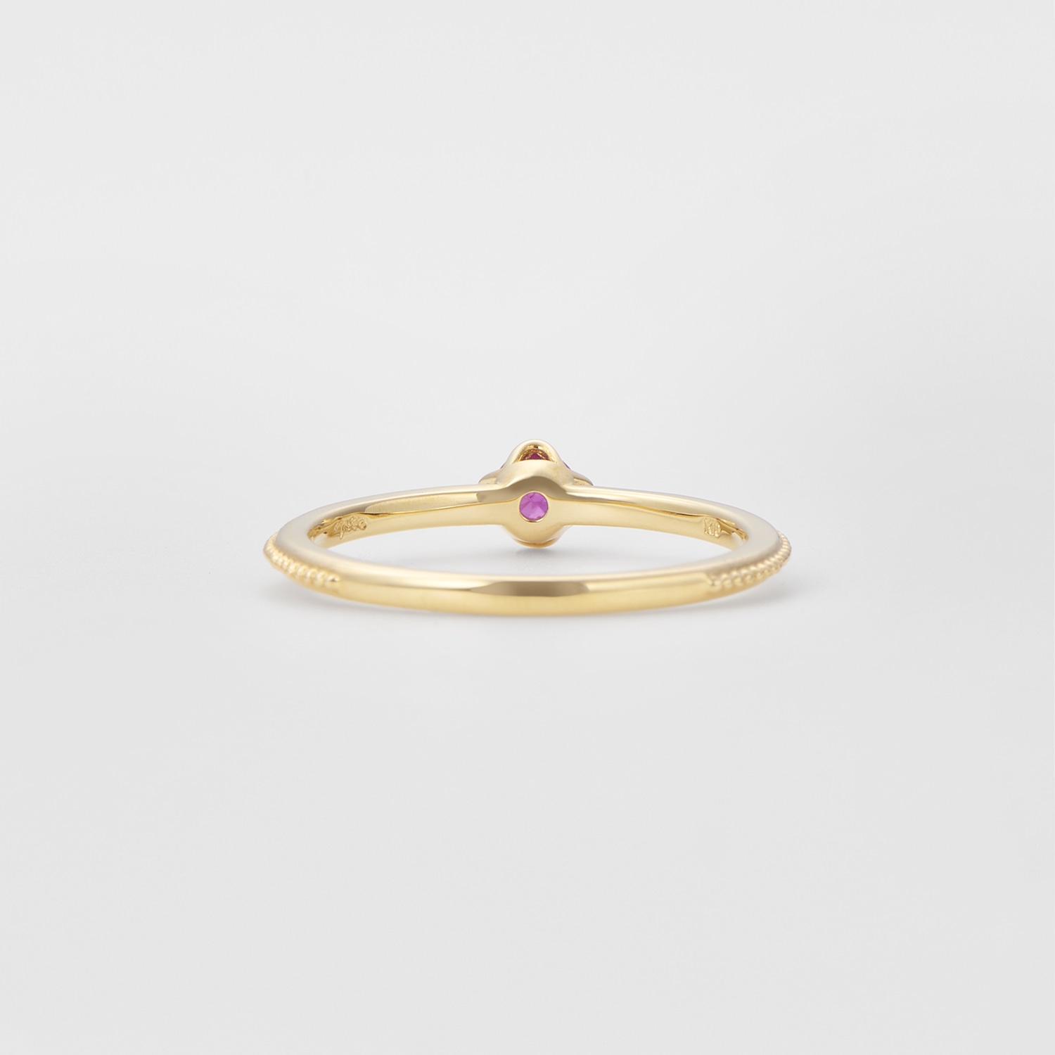 K10マザーリング ルビー ピンキーリング Agete公式通販