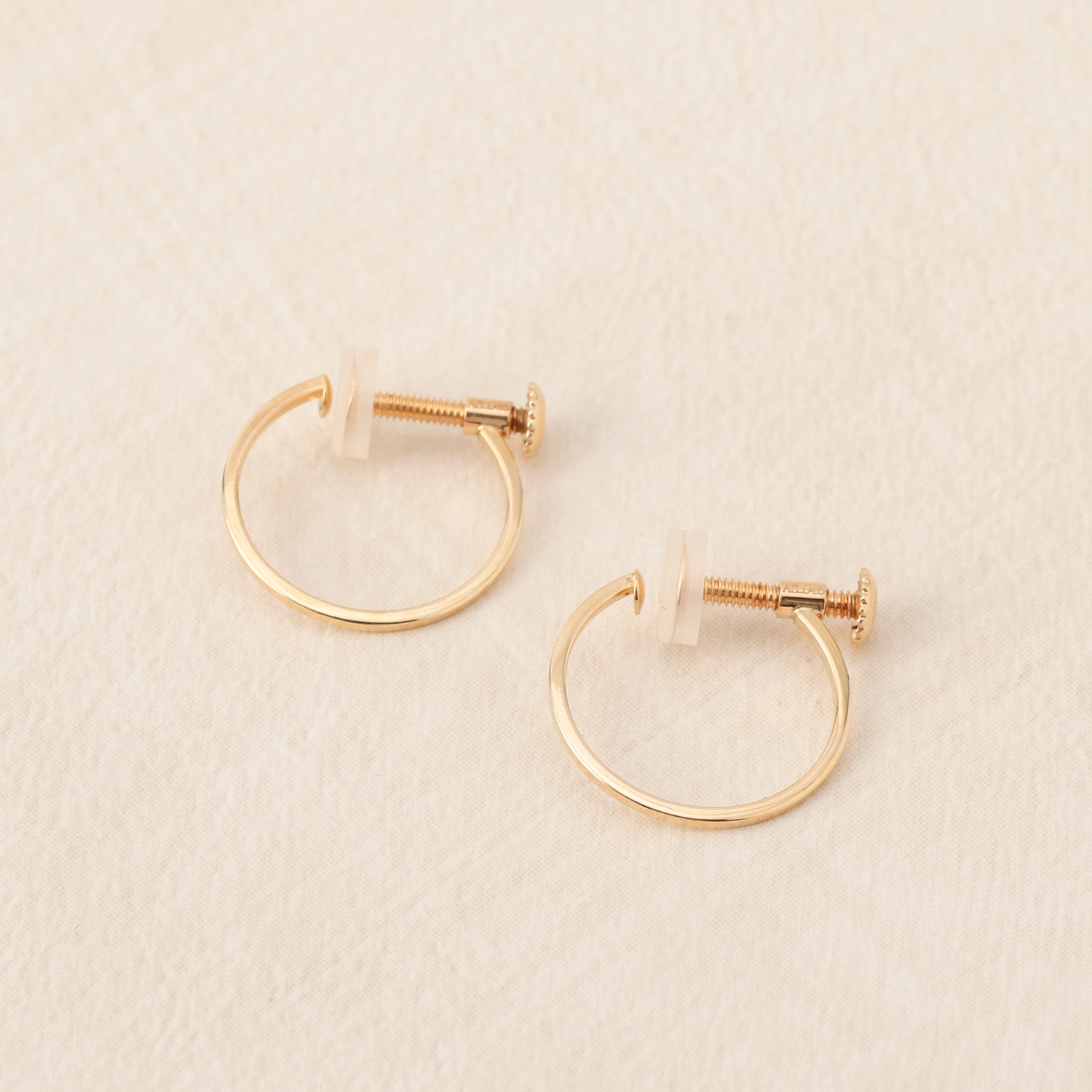 K10フープイヤリング イヤリング As Labo エーアンドエス公式通販サイト