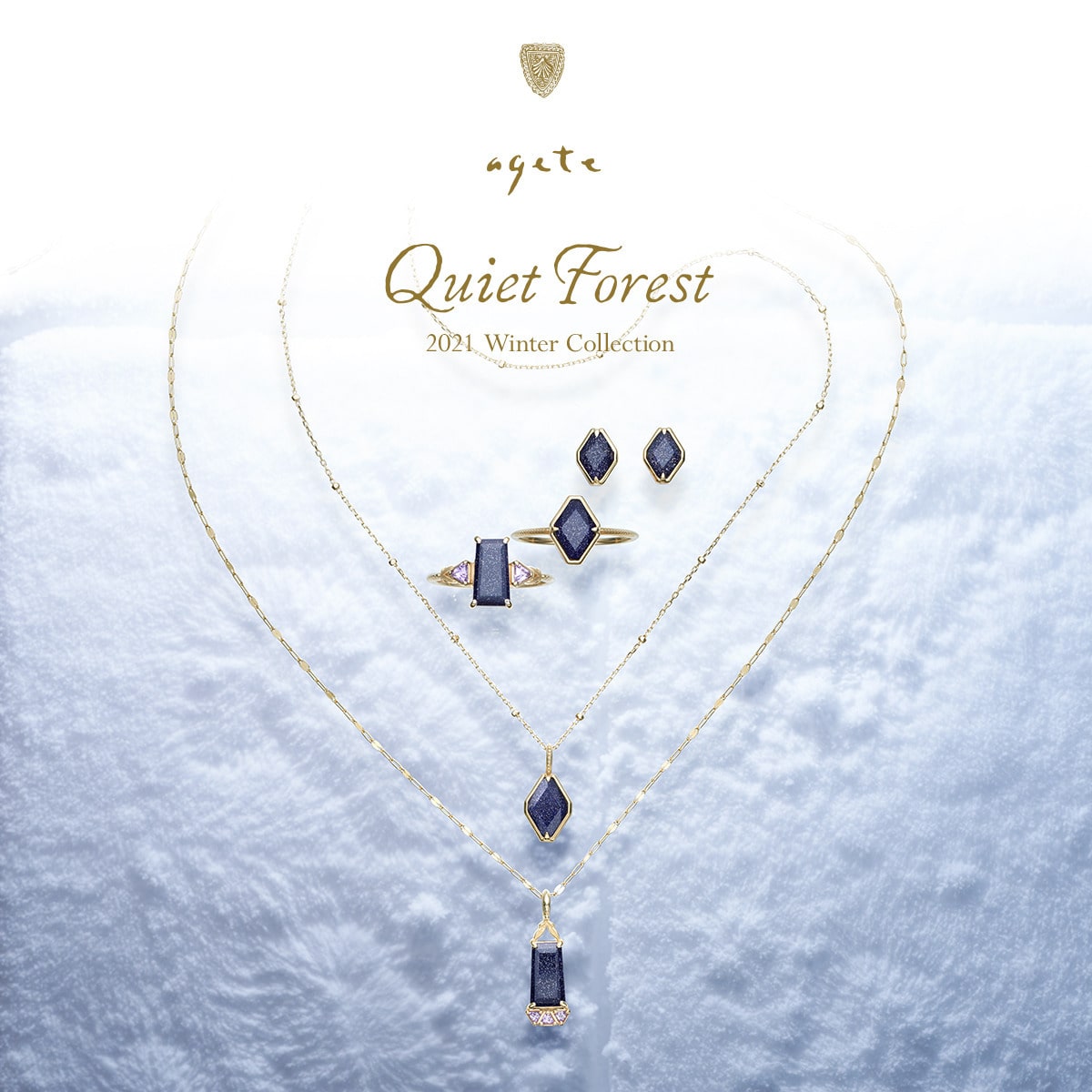 2021 Winter Collection Quiet Forest