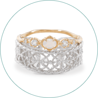 Ring & Ear cuff